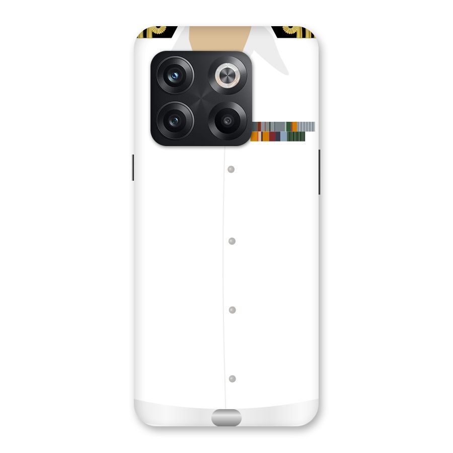 Navy Uniform Back Case for OnePlus 10T