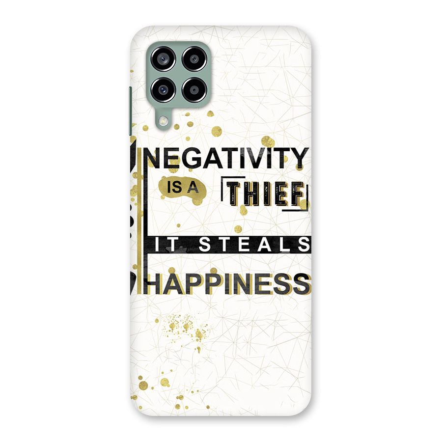 Negativity Thief Back Case for Galaxy M33