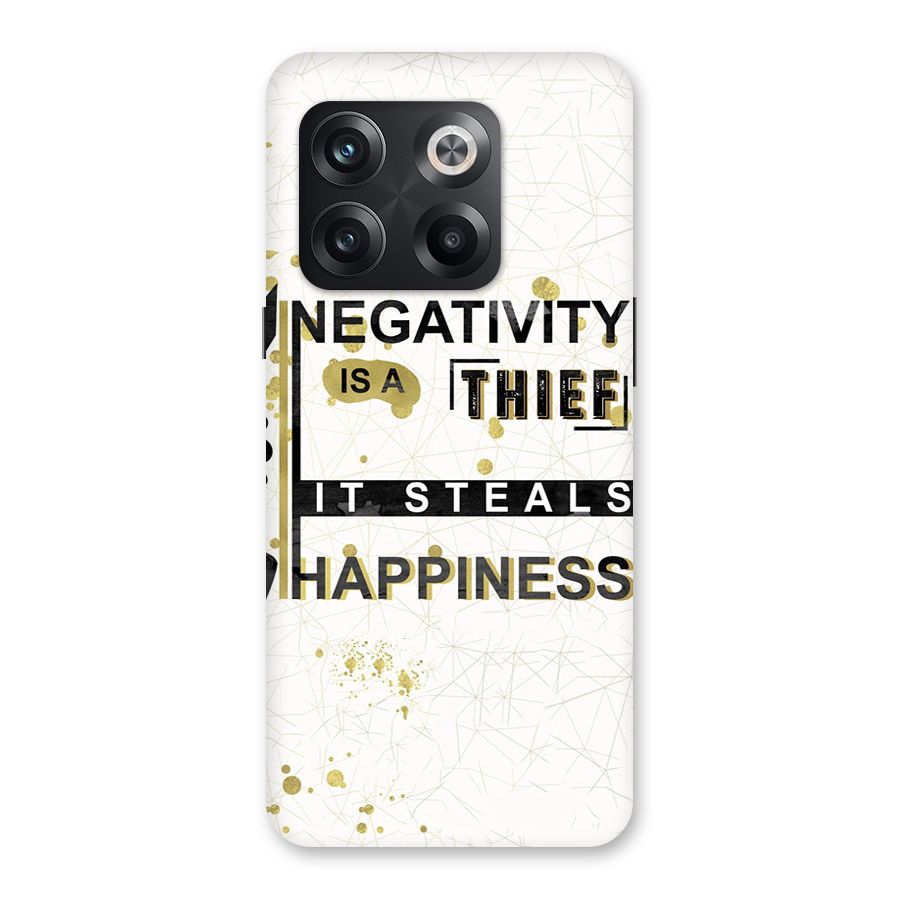 Negativity Thief Back Case for OnePlus 10T