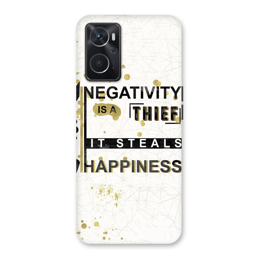 Negativity Thief Back Case for Oppo K10 4G