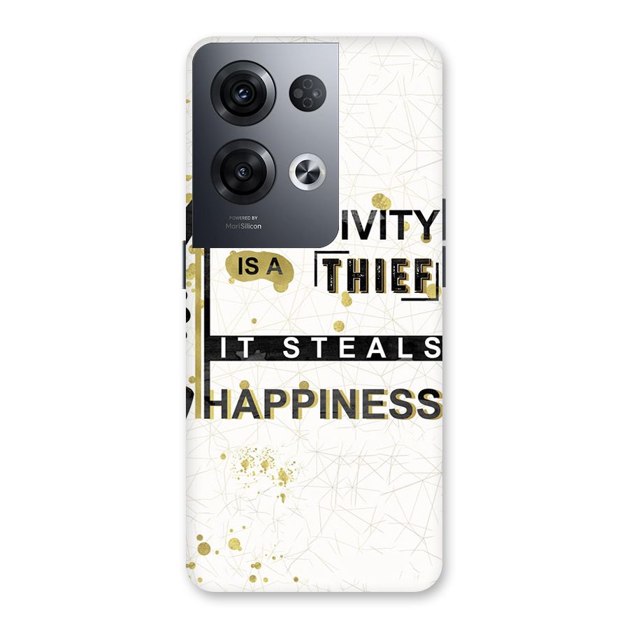 Negativity Thief Back Case for Oppo Reno8 Pro 5G