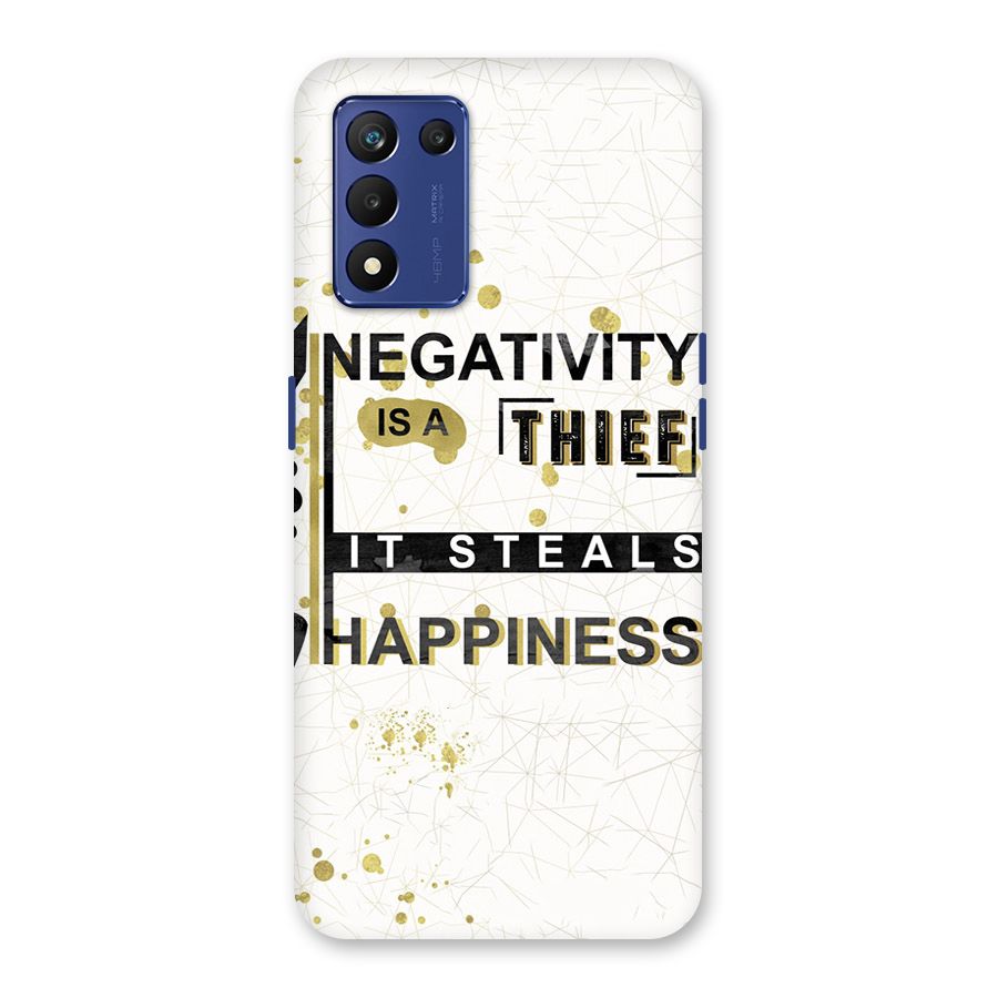 Negativity Thief Back Case for Realme 9 5G Speed