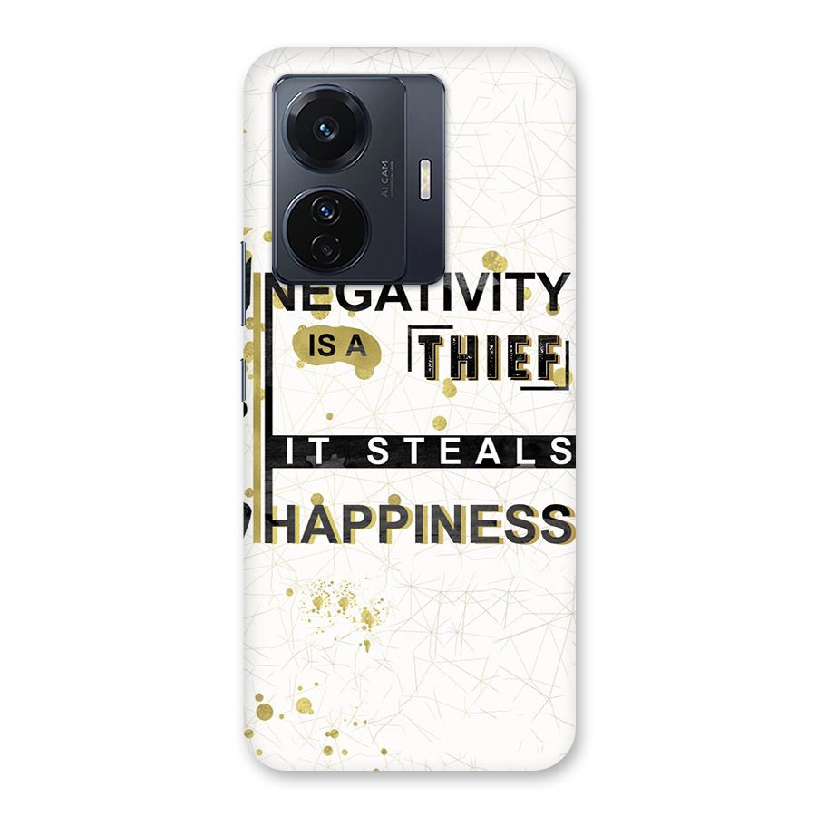 Negativity Thief Back Case for Vivo T1 Pro