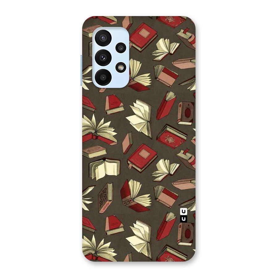 Nerd Head Back Case for Galaxy A23