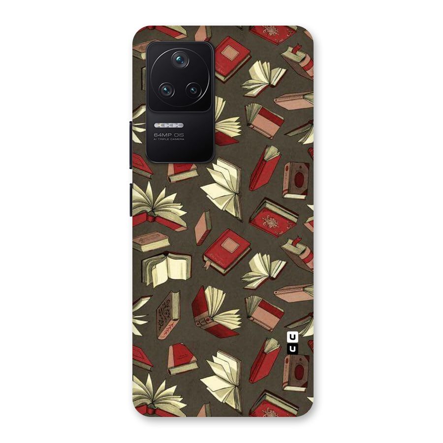 Nerd Head Back Case for Poco F4 5G