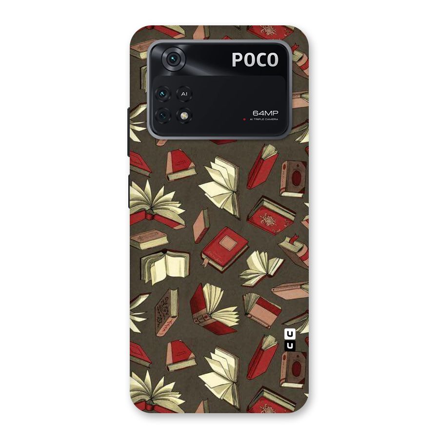 Nerd Head Back Case for Poco M4 Pro 4G