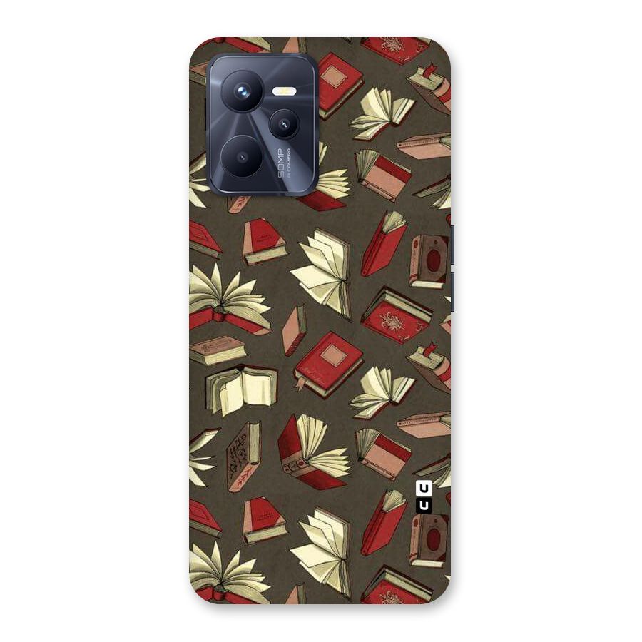 Nerd Head Back Case for Realme C35