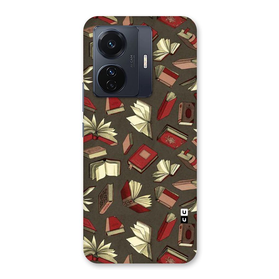 Nerd Head Back Case for Vivo T1 Pro