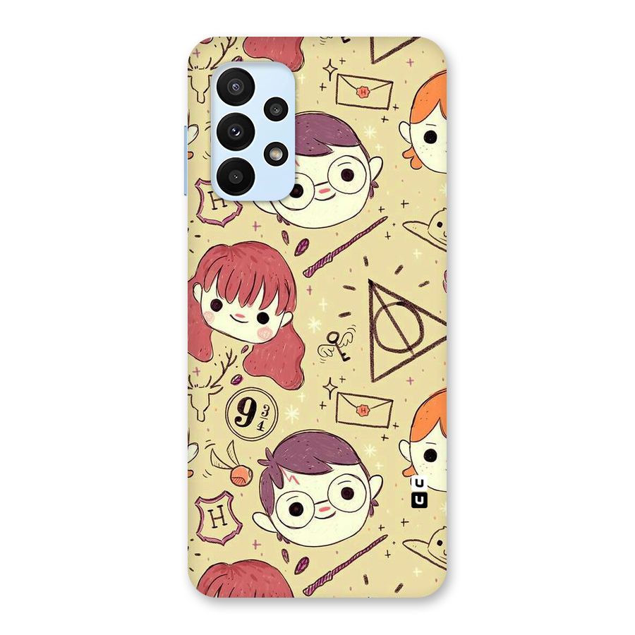 Nerds Back Case for Galaxy A23