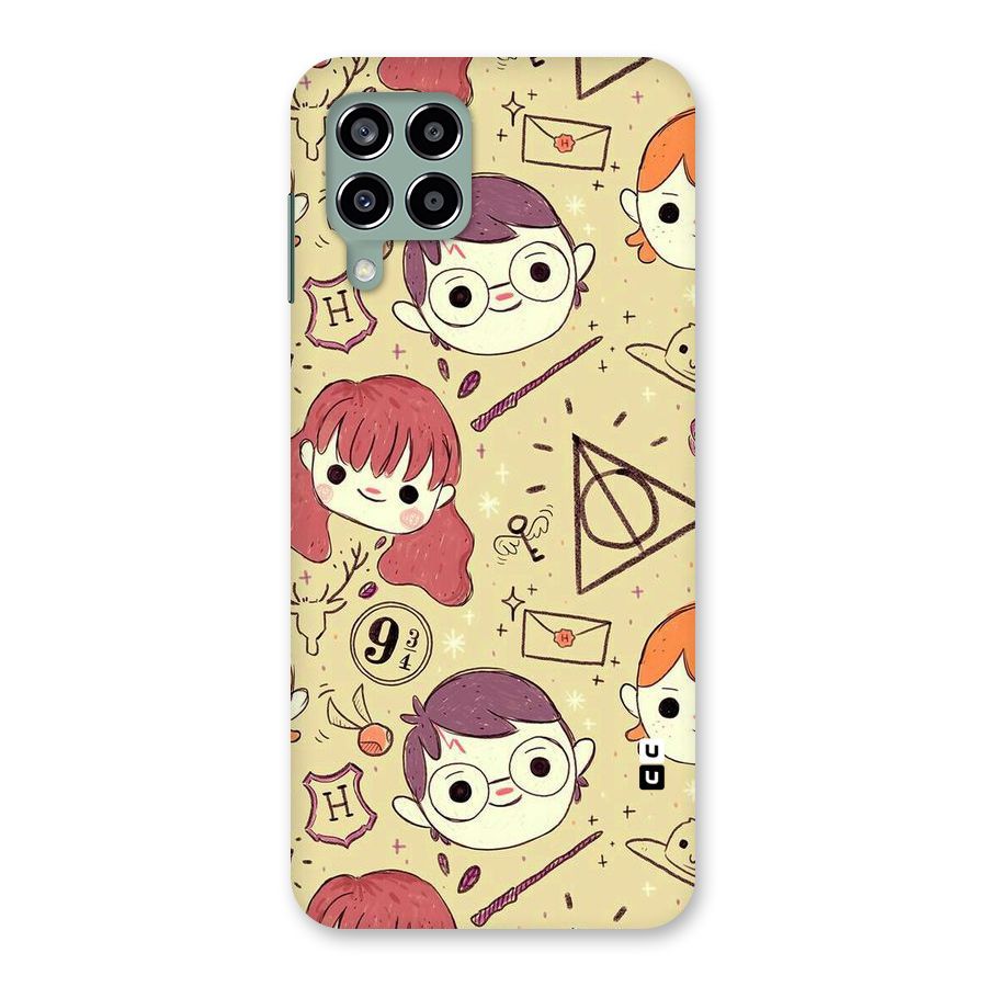 Nerds Back Case for Galaxy M33