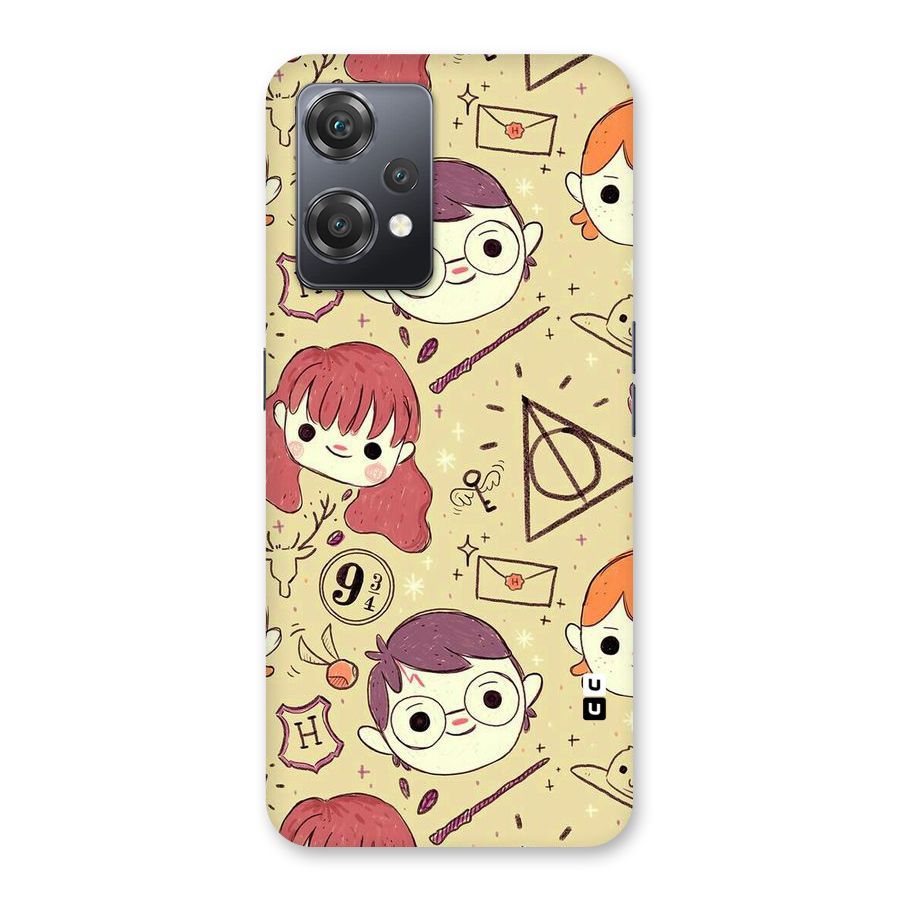 Nerds Back Case for OnePlus Nord CE 2 Lite 5G