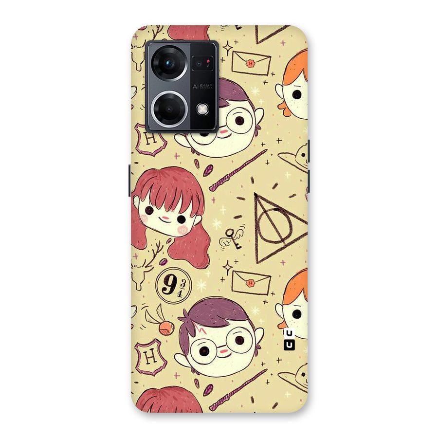Nerds Glass Back Case for Oppo F21 Pro 5G