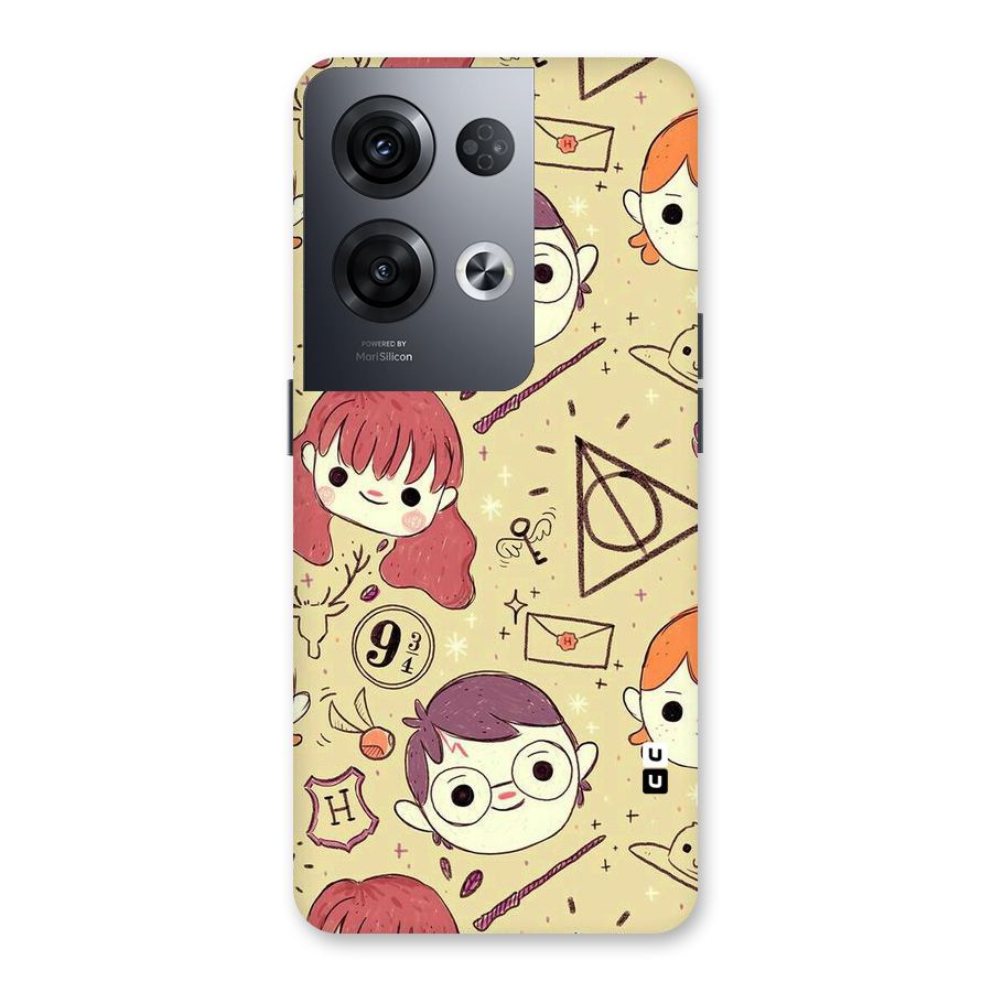 Nerds Back Case for Oppo Reno8 Pro 5G