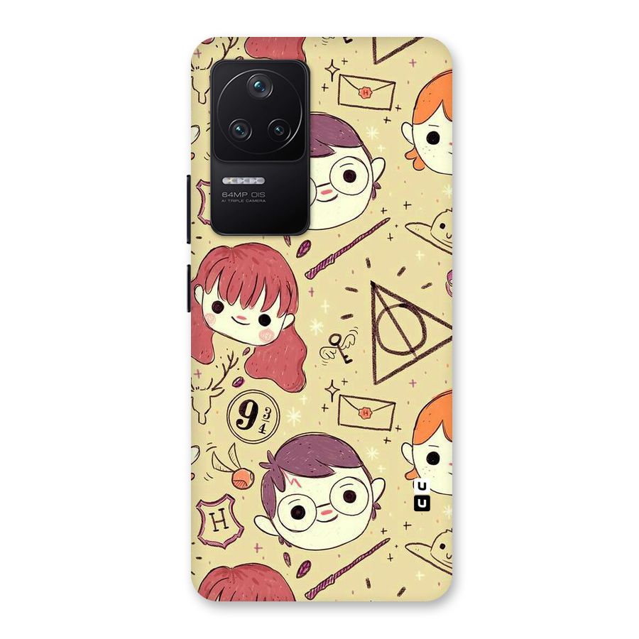 Nerds Back Case for Poco F4 5G