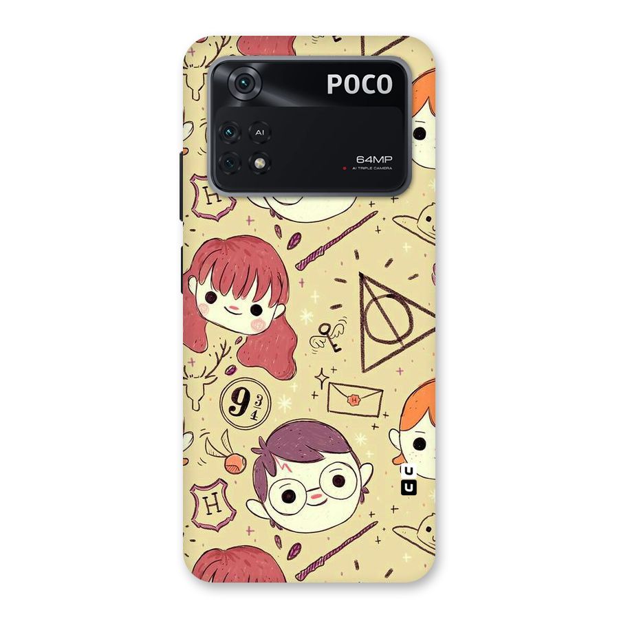 Nerds Back Case for Poco M4 Pro 4G