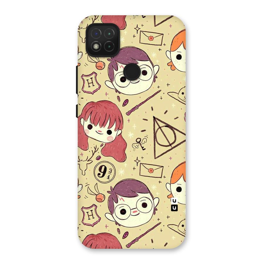 Nerds Back Case for Redmi 9 Activ