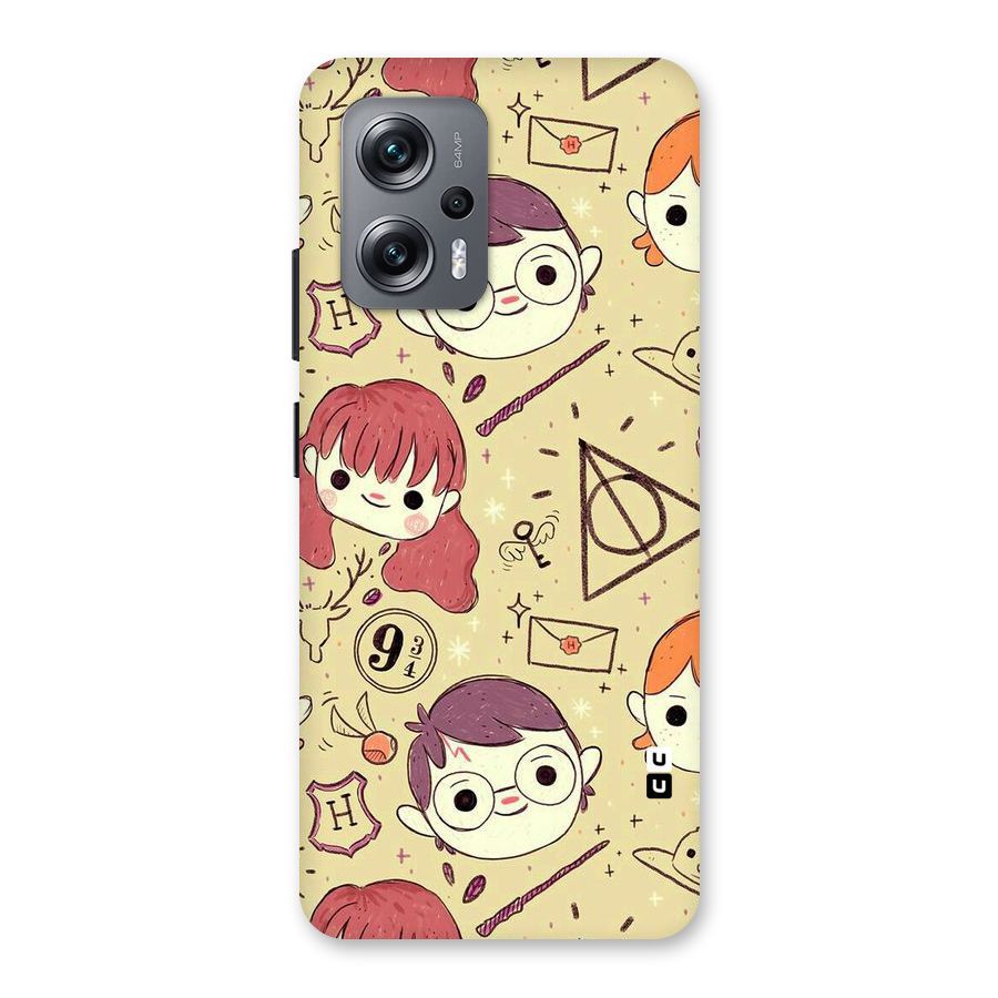 Nerds Back Case for Redmi K50i