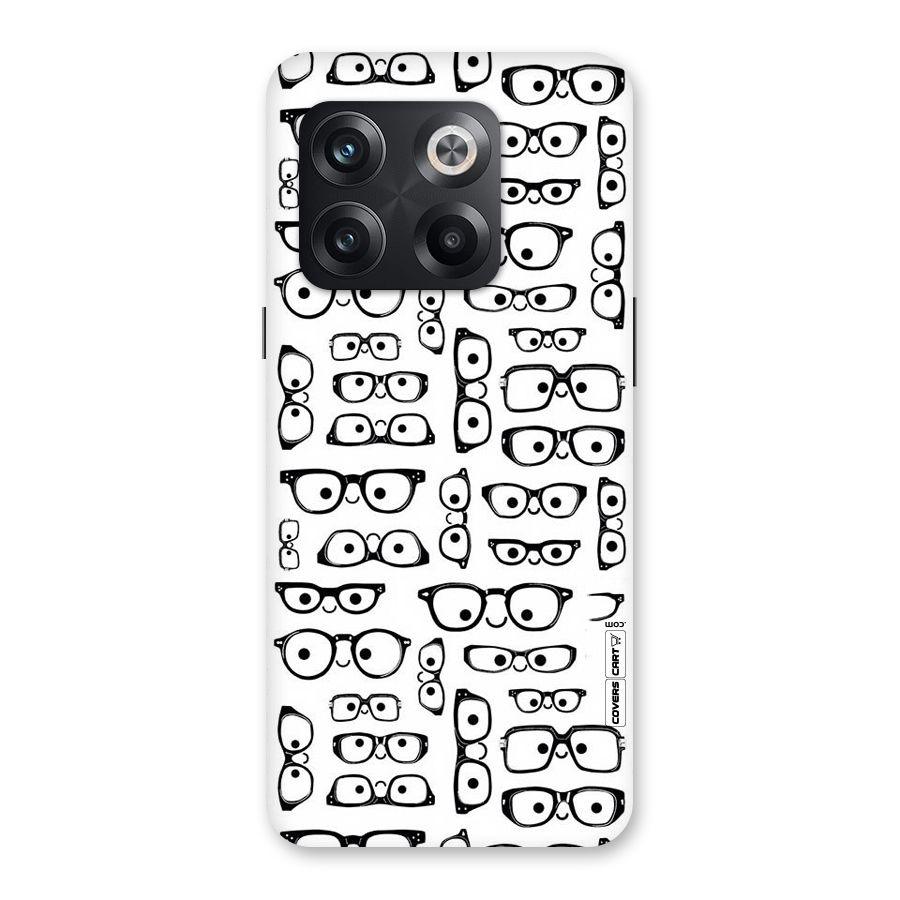 Nerdy Specs Back Case for OnePlus 10T