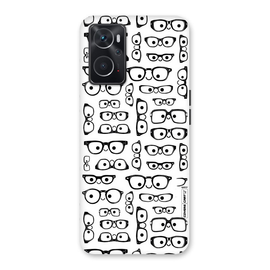 Nerdy Specs Back Case for Oppo K10 4G