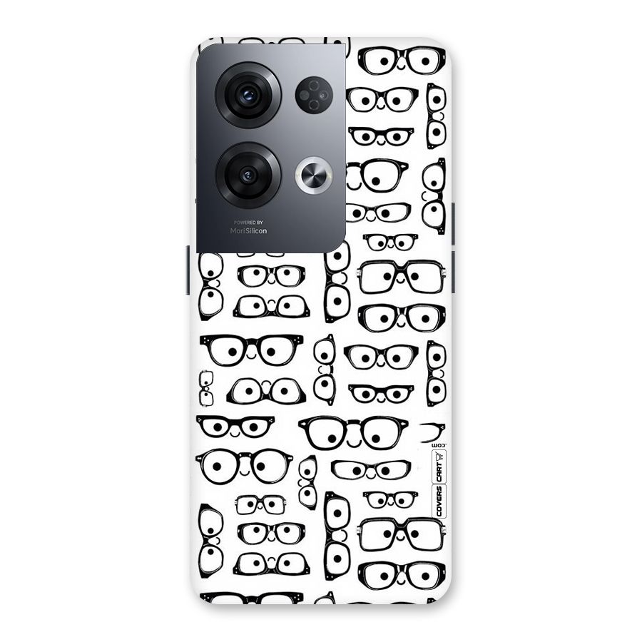 Nerdy Specs Back Case for Oppo Reno8 Pro 5G