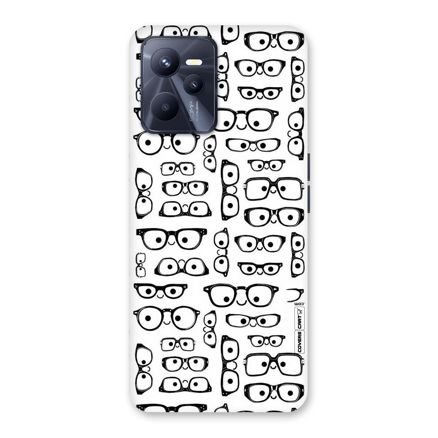 Nerdy Specs Back Case for Realme C35