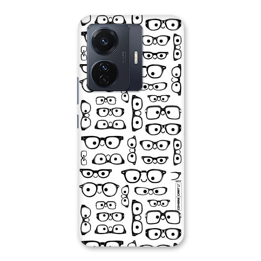 Nerdy Specs Back Case for Vivo T1 Pro