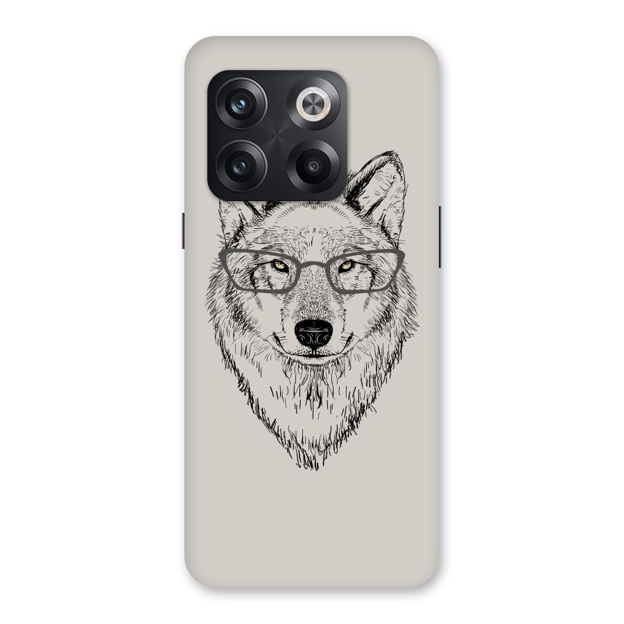Nerdy Wolf Back Case for OnePlus 10T