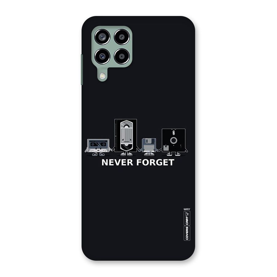 Never Forget Back Case for Galaxy M33