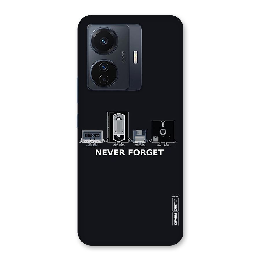 Never Forget Back Case for Vivo T1 Pro