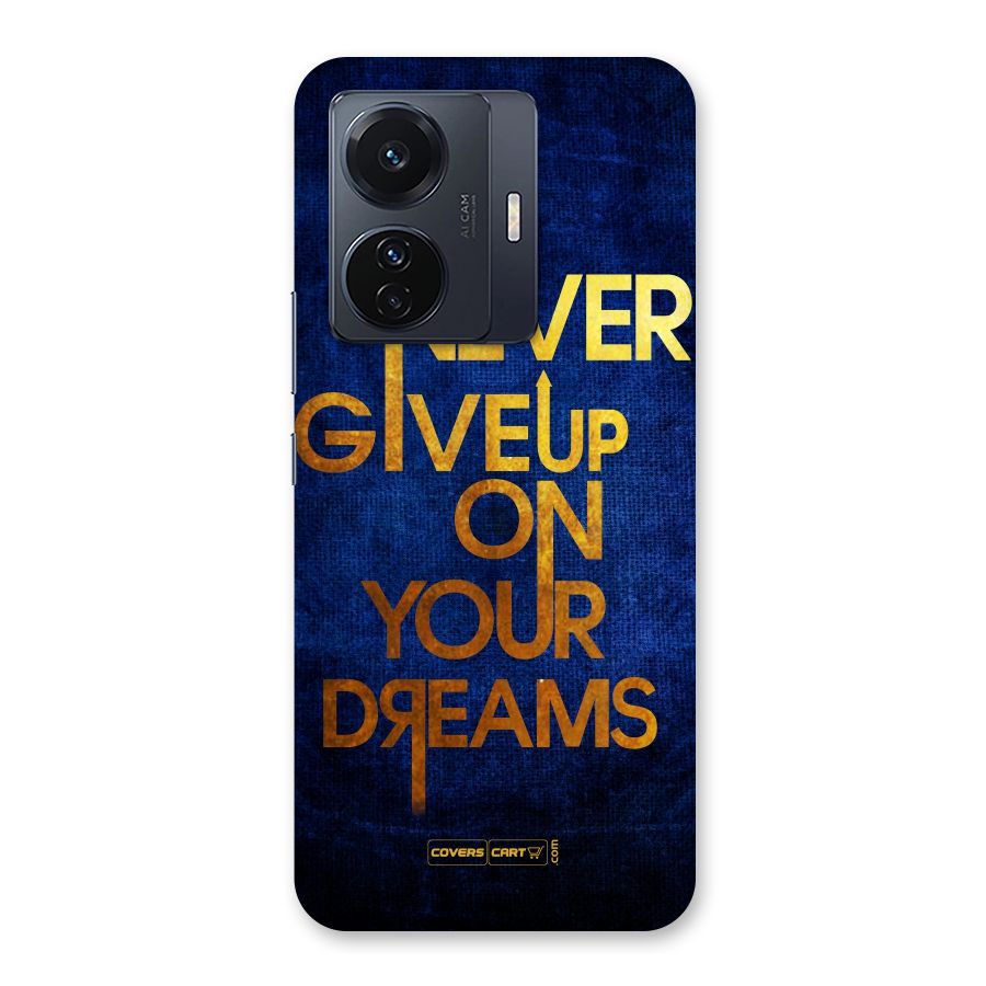 Never Give Up Back Case for Vivo T1 Pro
