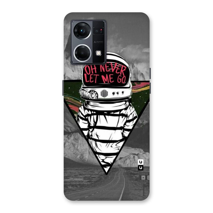 Never Let Me Go Glass Back Case for Oppo F21 Pro 5G
