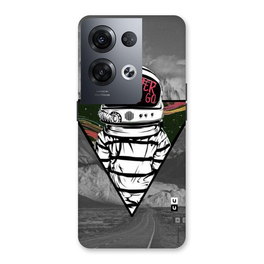Never Let Me Go Back Case for Oppo Reno8 Pro 5G