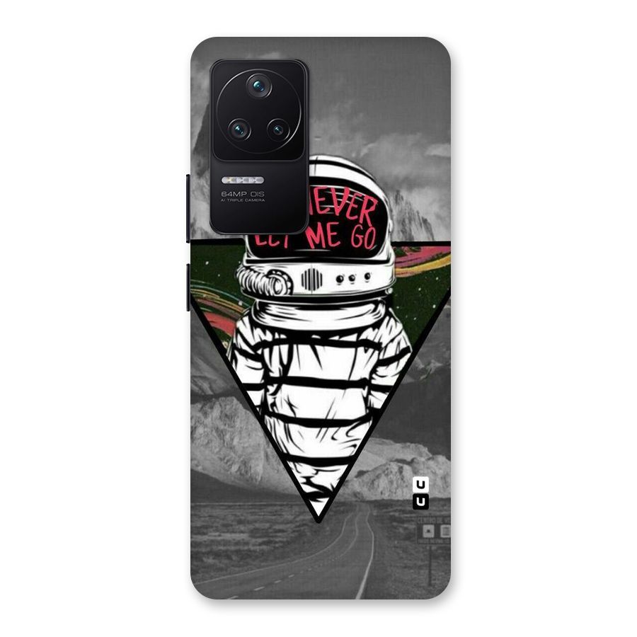 Never Let Me Go Back Case for Poco F4 5G