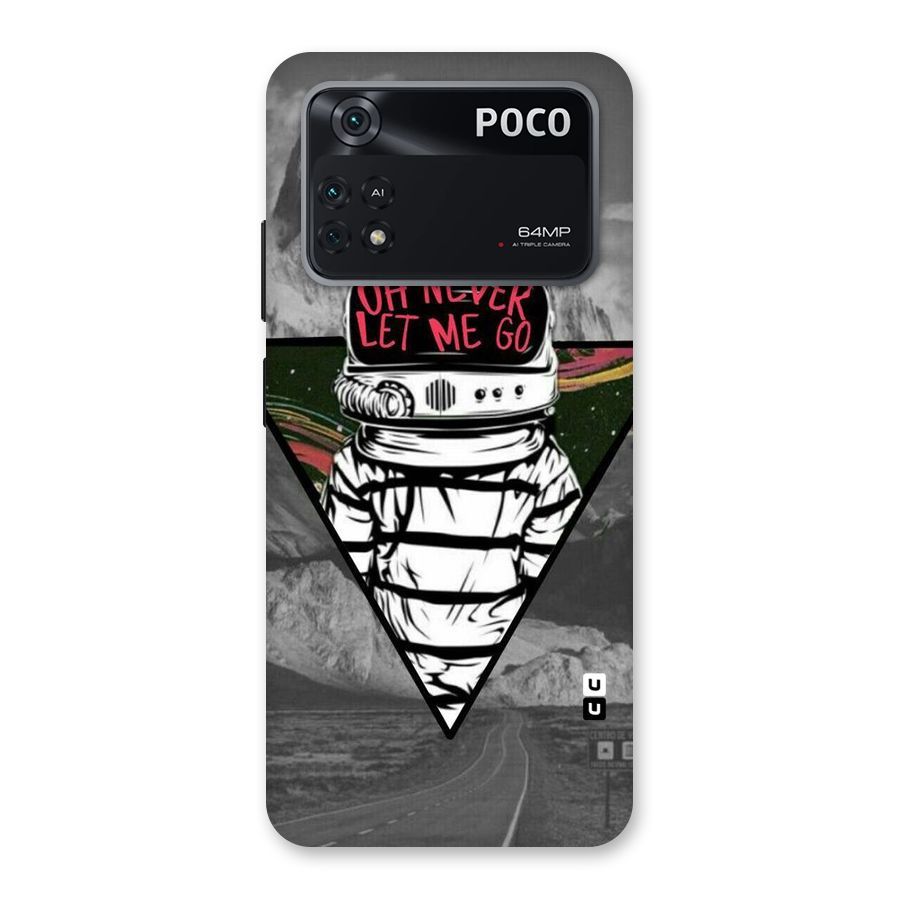 Never Let Me Go Back Case for Poco M4 Pro 4G