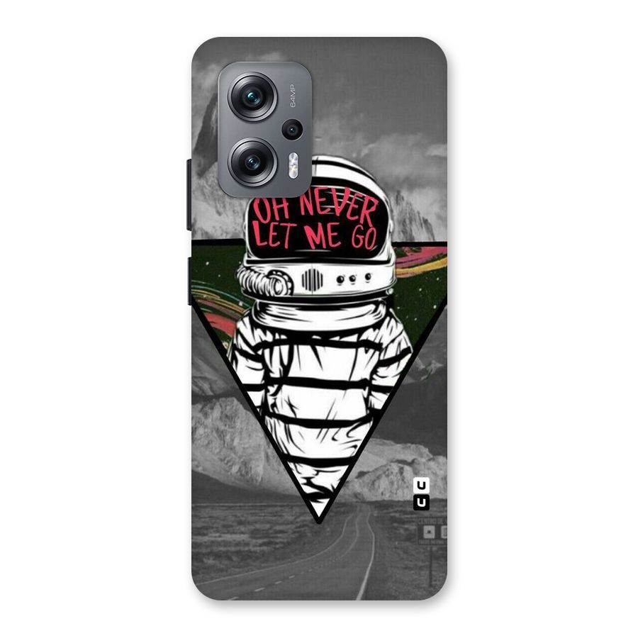 Never Let Me Go Back Case for Redmi K50i
