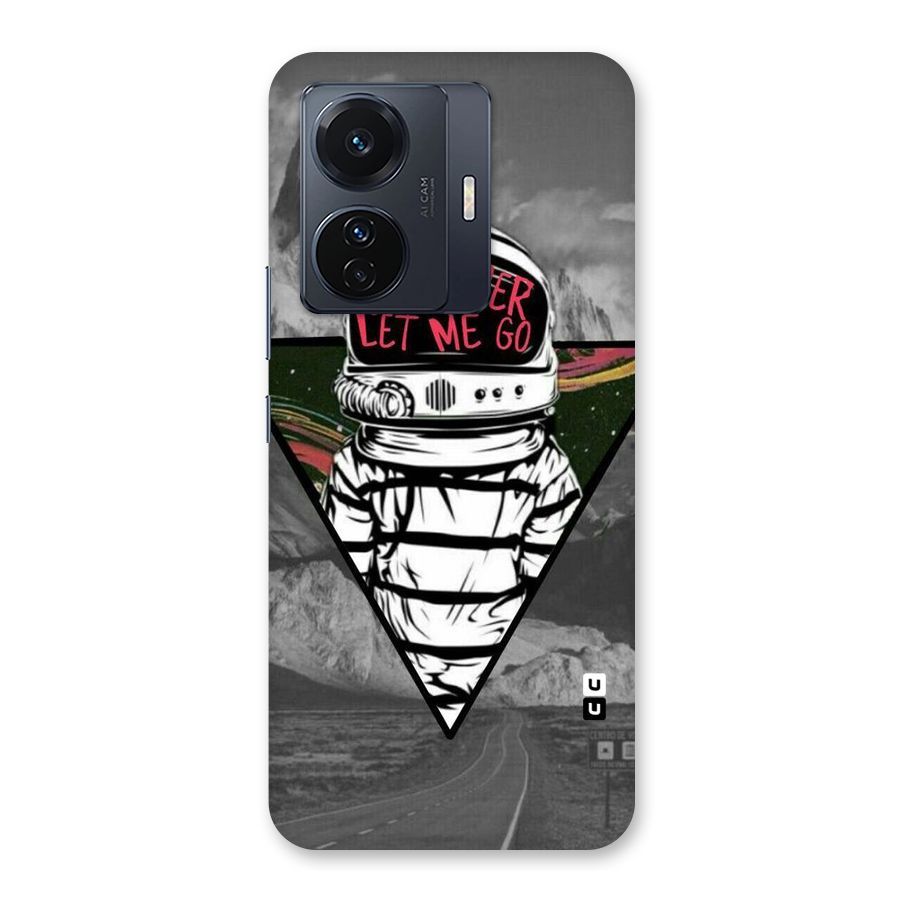 Never Let Me Go Back Case for Vivo T1 Pro