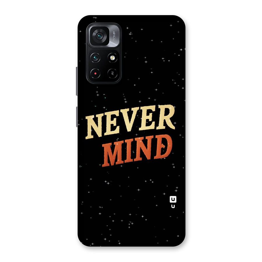 Never Mind Design Back Case for Poco M4 Pro 5G