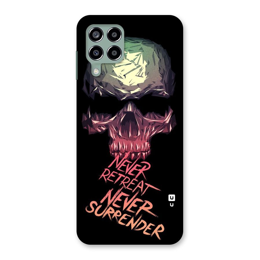 Never Retreat Back Case for Galaxy M33