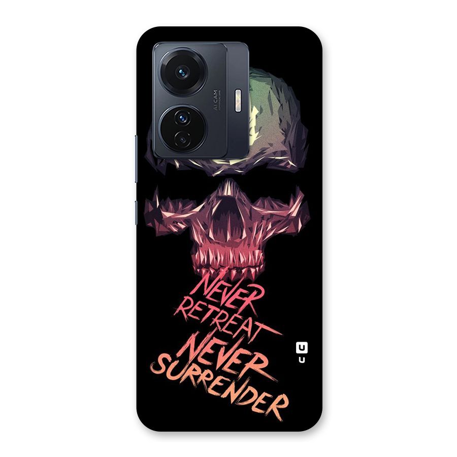 Never Retreat Back Case for Vivo T1 Pro