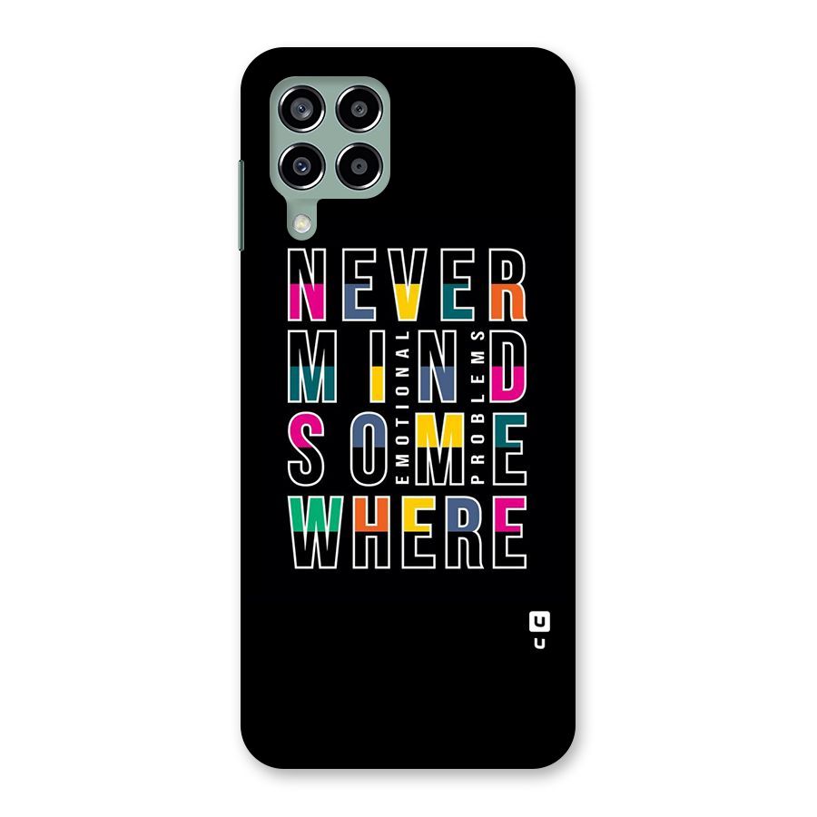 Nevermind Somewhere Back Case for Galaxy M33