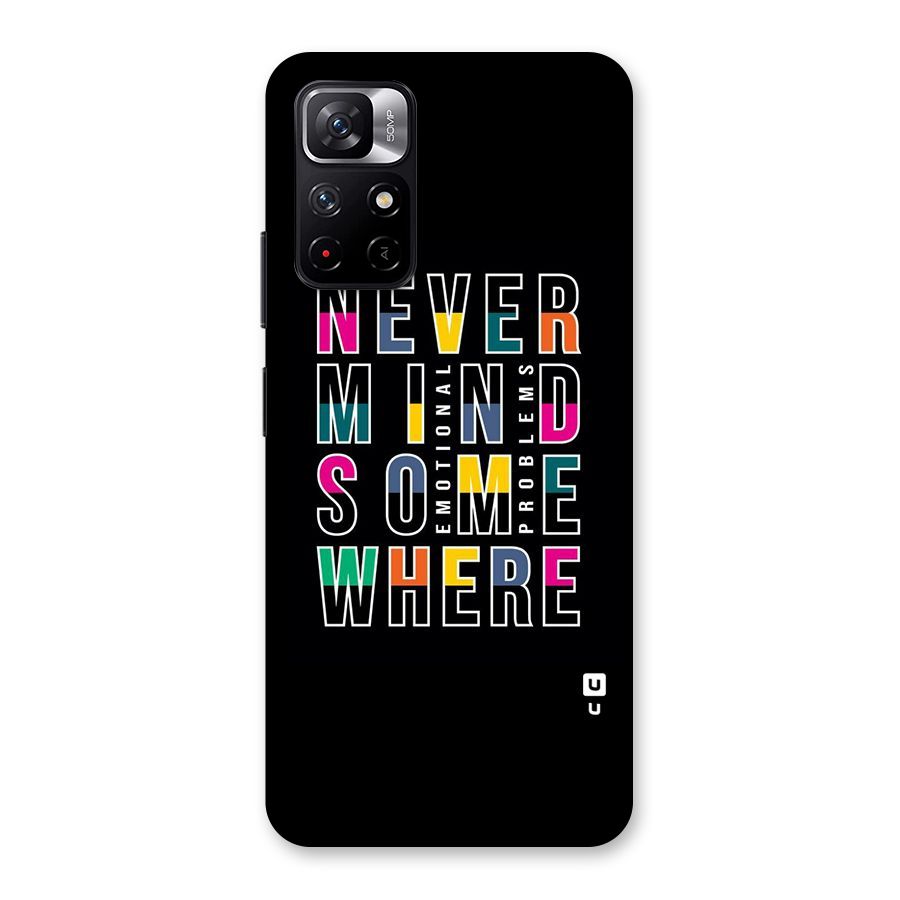 Nevermind Somewhere Back Case for Redmi Note 11T 5G