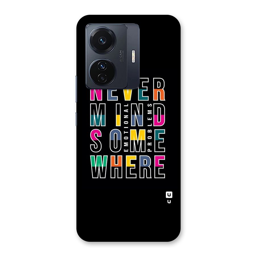 Nevermind Somewhere Back Case for Vivo T1 Pro