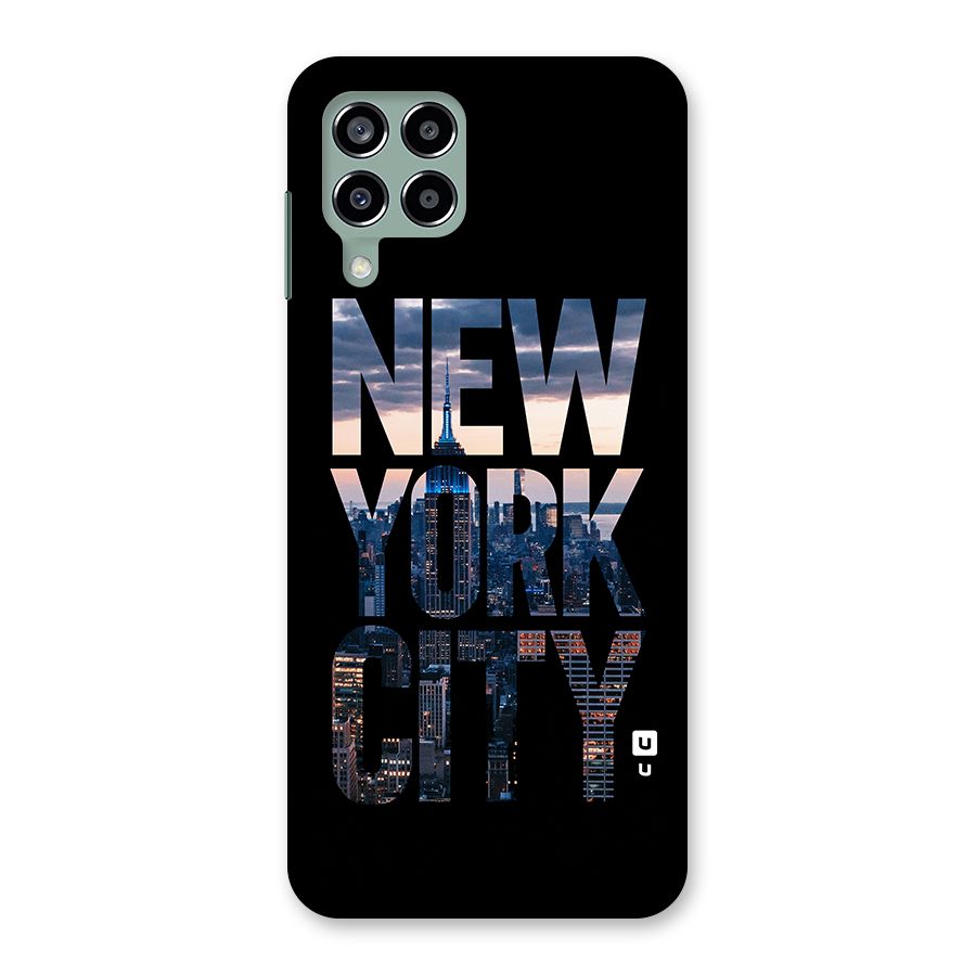New York City Back Case for Galaxy M33