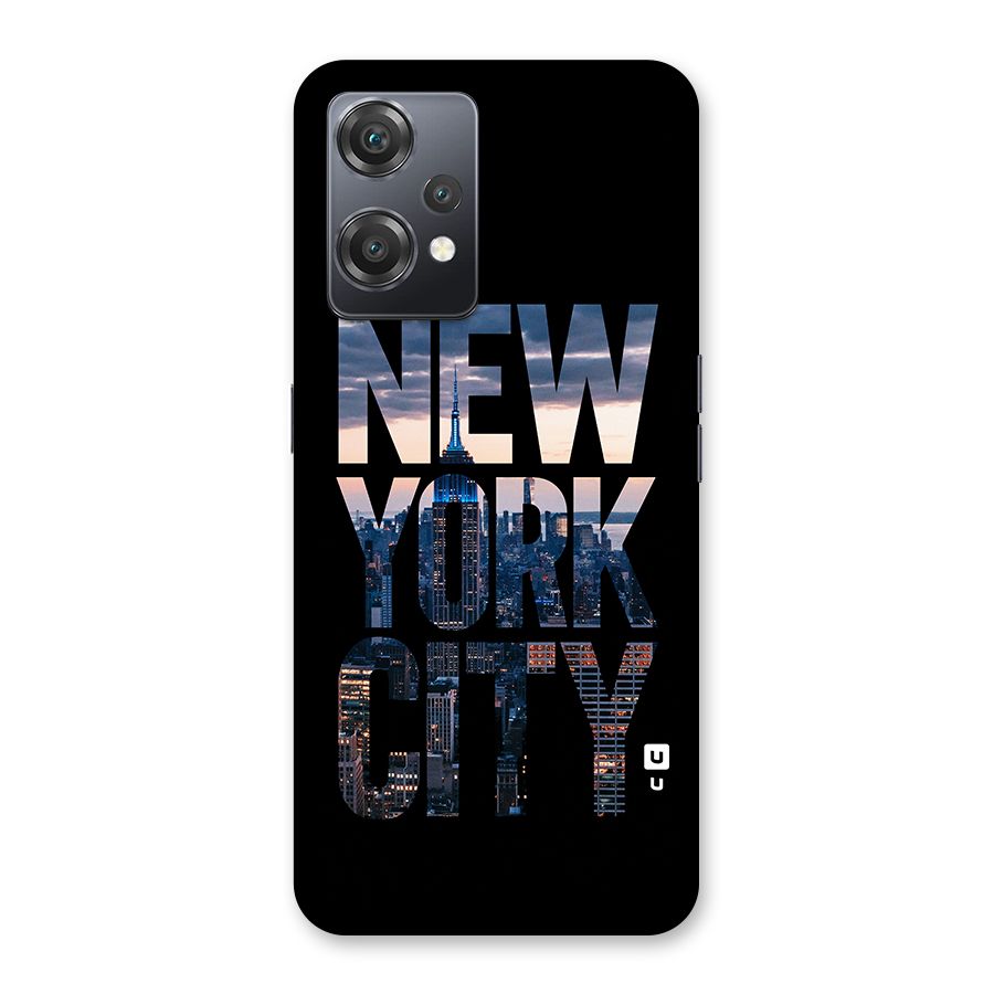 New York City Back Case for OnePlus Nord CE 2 Lite 5G