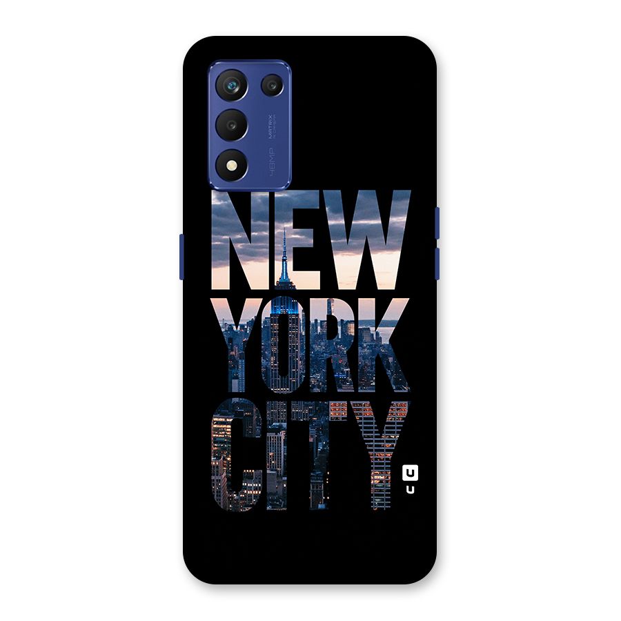 New York City Back Case for Realme 9 5G Speed