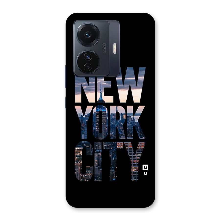 New York City Back Case for Vivo T1 Pro