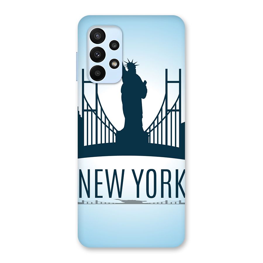 New York Skyline Back Case for Galaxy A23