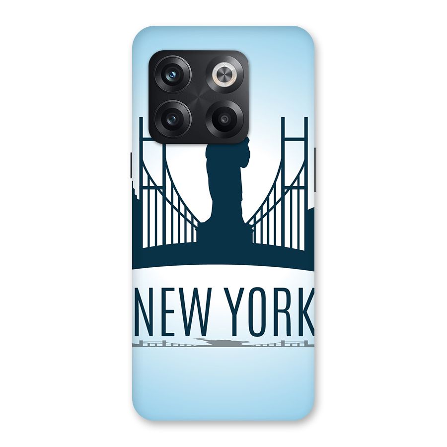 New York Skyline Back Case for OnePlus 10T