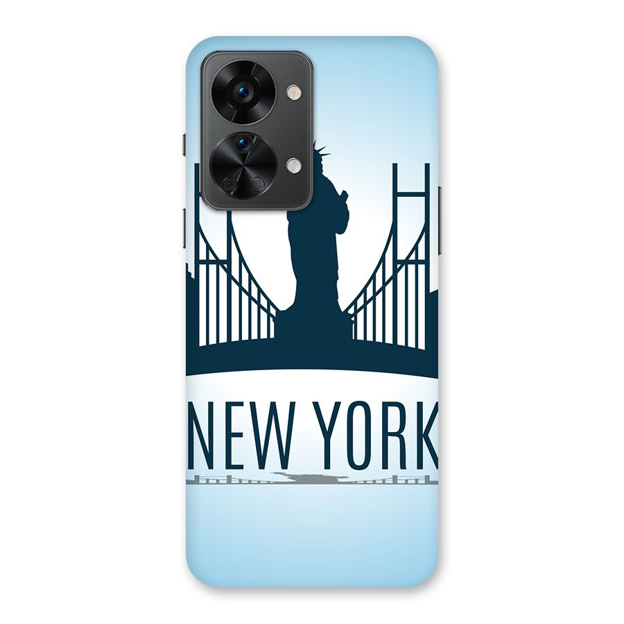New York Skyline Back Case for OnePlus Nord 2T