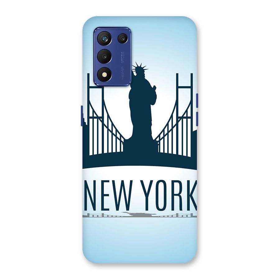 New York Skyline Back Case for Realme 9 5G Speed